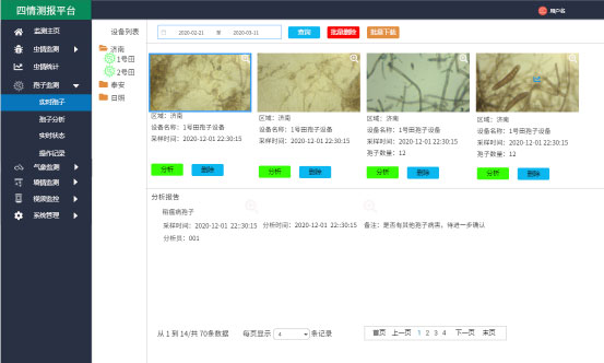 全自動(dòng)孢子捕捉分析方案